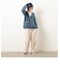 カットコール タックテーパードパンツ