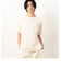 バックロゴプリント 布帛切替 半袖Ｔシャツ