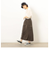 バックロゴプリント 布帛切替 半袖Ｔシャツ