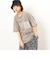 バックロゴプリント 布帛切替 半袖Ｔシャツ