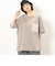 バックロゴプリント 布帛切替 半袖Ｔシャツ