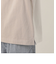 バックロゴプリント 布帛切替 半袖Ｔシャツ