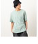 バックロゴプリント 布帛切替 半袖Ｔシャツ