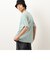 バックロゴプリント 布帛切替 半袖Ｔシャツ
