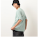 バックロゴプリント 布帛切替 半袖Ｔシャツ