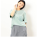 バックロゴプリント 布帛切替 半袖Ｔシャツ