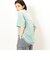 バックロゴプリント 布帛切替 半袖Ｔシャツ