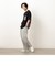 バックロゴプリント 布帛切替 半袖Ｔシャツ