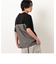 バックロゴプリント 布帛切替 半袖Ｔシャツ