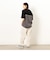バックロゴプリント 布帛切替 半袖Ｔシャツ