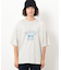 半袖フットボールプリントＴシャツ