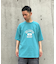 半袖フットボールプリントＴシャツ