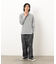 カラーステッチ長袖Ｔシャツ