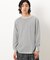 カラーステッチ長袖Ｔシャツ