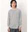 カラーステッチ長袖Ｔシャツ