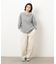 カラーステッチ長袖Ｔシャツ