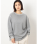 カラーステッチ長袖Ｔシャツ
