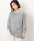 カラーステッチ長袖Ｔシャツ