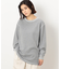 カラーステッチ長袖Ｔシャツ