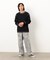 カラーステッチ長袖Ｔシャツ