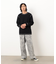 カラーステッチ長袖Ｔシャツ
