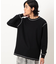 カラーステッチ長袖Ｔシャツ