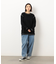 カラーステッチ長袖Ｔシャツ