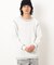 カラーステッチ長袖Ｔシャツ