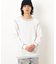 カラーステッチ長袖Ｔシャツ