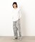 カラーステッチ長袖Ｔシャツ