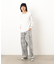 カラーステッチ長袖Ｔシャツ