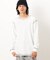 カラーステッチ長袖Ｔシャツ