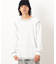 カラーステッチ長袖Ｔシャツ