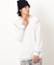 カラーステッチ長袖Ｔシャツ