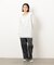 カラーステッチ長袖Ｔシャツ