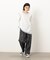 カラーステッチ長袖Ｔシャツ