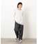 カラーステッチ長袖Ｔシャツ