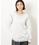 カラーステッチ長袖Ｔシャツ