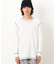 カラーステッチ長袖Ｔシャツ