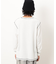 カラーステッチ長袖Ｔシャツ