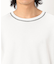 カラーステッチ長袖Ｔシャツ