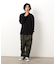 モックネック長袖Ｔシャツ