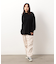 モックネック長袖Ｔシャツ