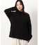 モックネック長袖Ｔシャツ