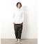 モックネック長袖Ｔシャツ