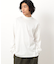 モックネック長袖Ｔシャツ