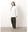 モックネック長袖Ｔシャツ