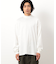 モックネック長袖Ｔシャツ