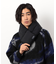 中綿マフラー