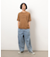 メッセージエンボス半袖ラグランＴシャツ